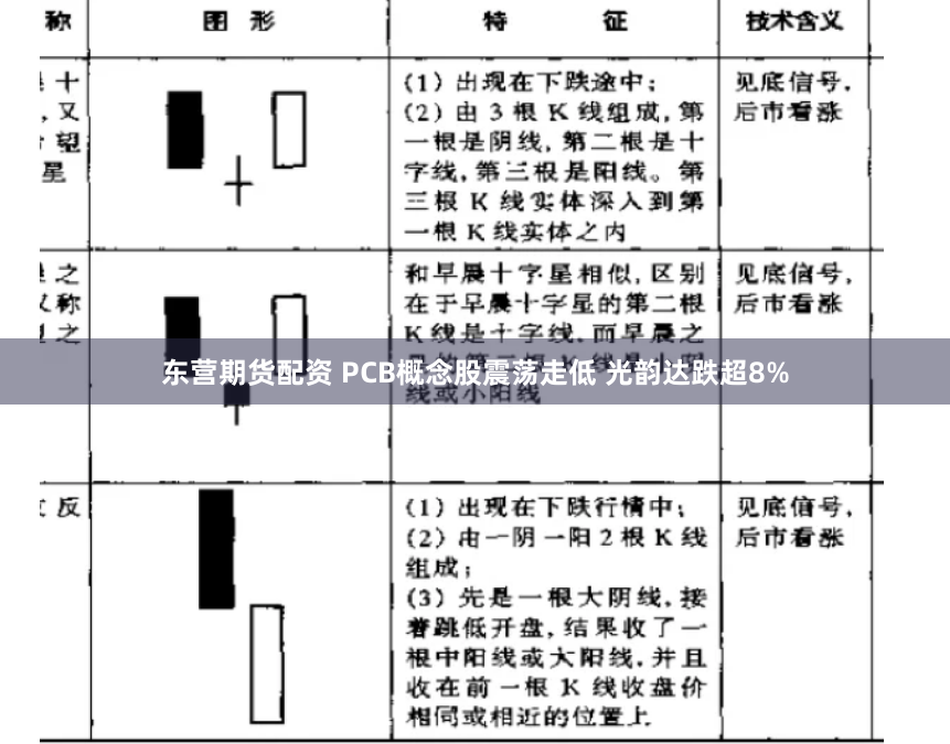 东营期货配资 PCB概念股震荡走低 光韵达跌超8%