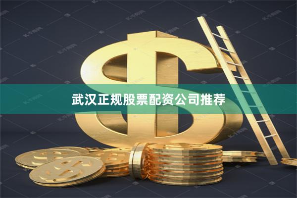 武汉正规股票配资公司推荐