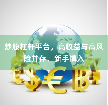 炒股杠杆平台，高收益与高风险并存，新手慎入